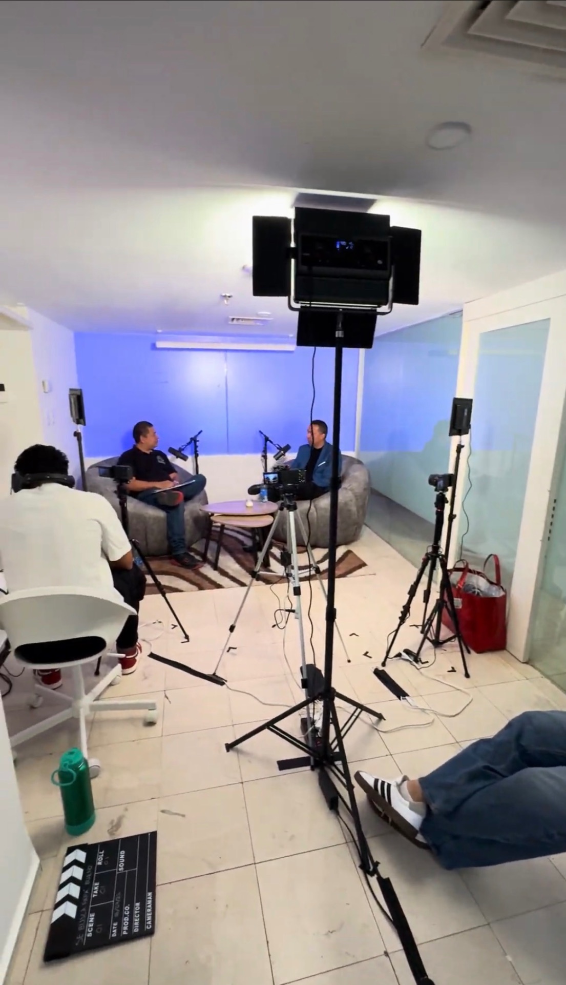 Estudio de grabación
